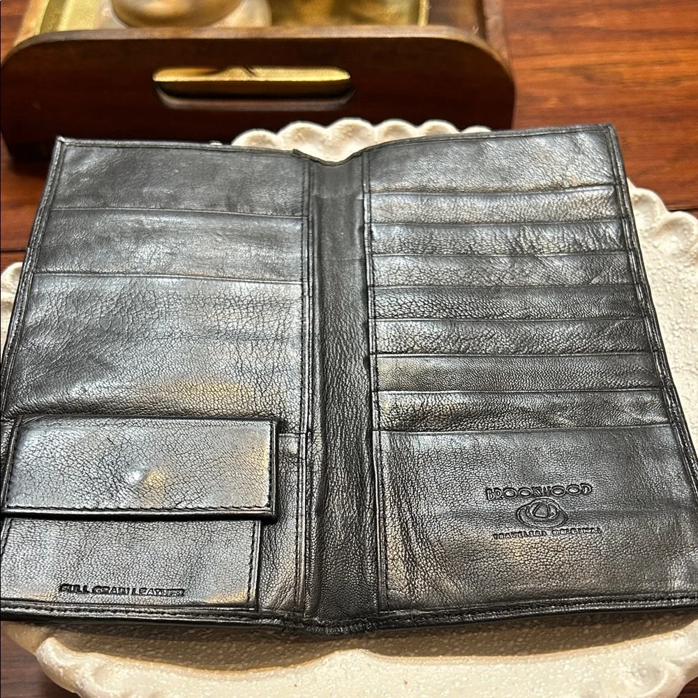 Coach sleek black